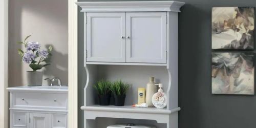Up to 55% Off Home Depot Bathroom Cabinets (Add Extra Storage to Small Spaces)