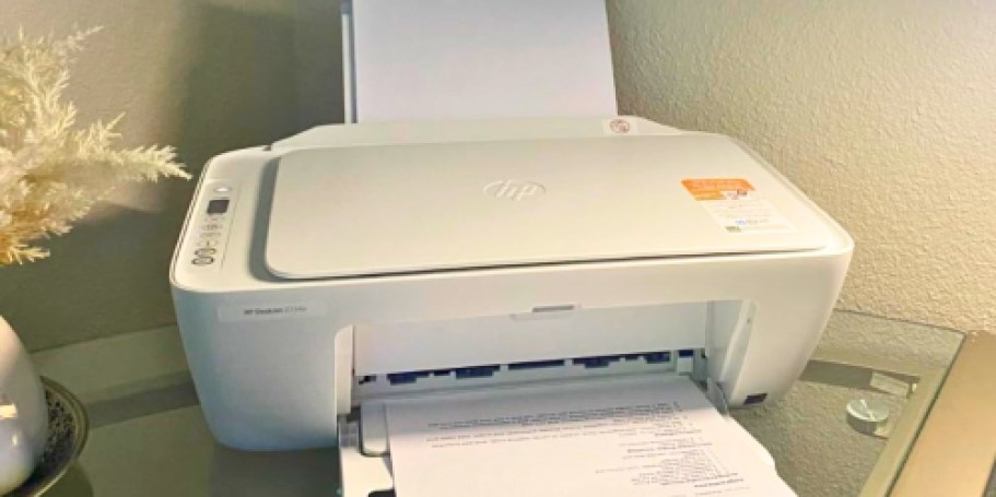 RUN! HP Color Inkjet Printer JUST $16.99 Shipped on BestBuy.com (Reg. $85) | Includes 6 Free Months of Instant Ink