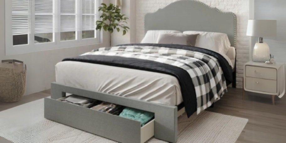 Up to 80% Off Wayfair Storage Beds | Queen Storage Bed Just $110.69 Shipped (Reg. $369)