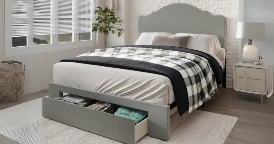 Up to 80% Off Wayfair Storage Beds | Queen Storage Bed Just $110.69 Shipped (Reg. $369)