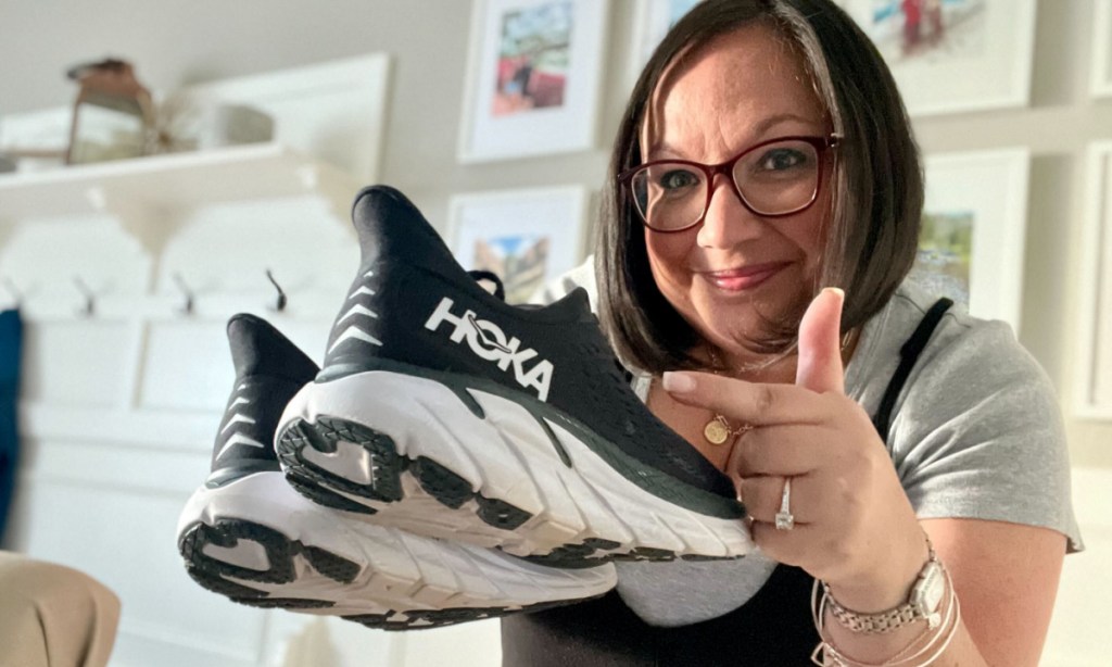HOKA are the best walking shoes for women