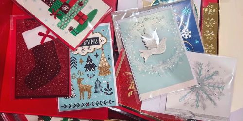 Hallmark Boxed Christmas Cards 24-Pack Only $12 Shipped on Walgreens.com