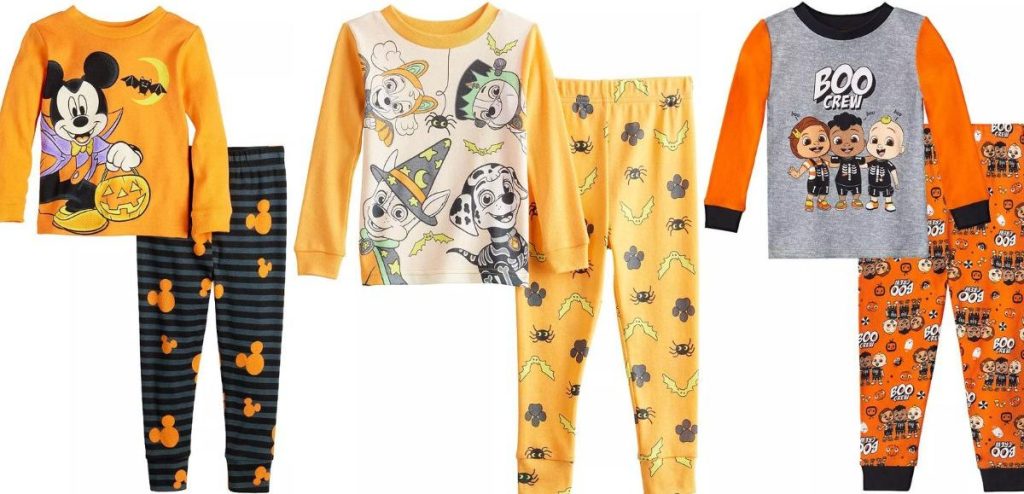 Stock Images of Halloween Pajama Sets for Boys from Kohl's