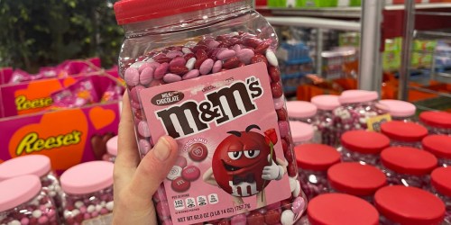 You’ll Love These NEW Sam’s Club Valentine’s Candy Finds | M&Ms, Dove Truffles, & More