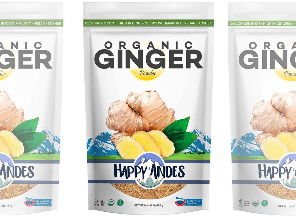 Happy Andes USDA Organic Ginger Powder