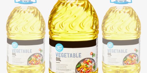 Happy Belly Vegetable Oil 1-Gallon Bottle Only $7.51 Shipped on Amazon