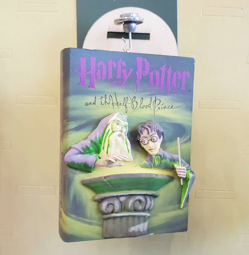 Harry Potter Half Blood Prince ornament
