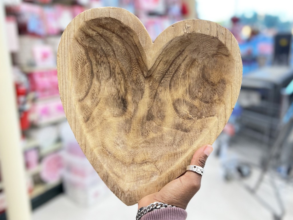 Mini Wood Hearts, Hobby Lobby