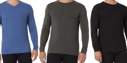 Men’s Thermal Tops & Bottoms from $6 Shipped for Kohl’s Cardholders (Regularly $30)