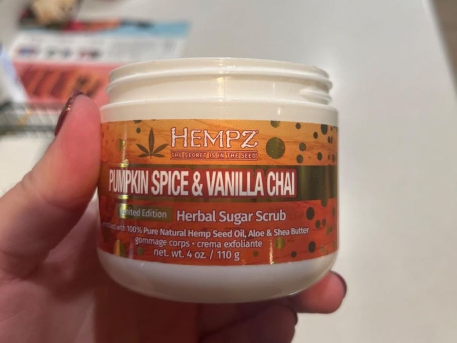 Hempz Body Scrub Only $3 Shipped on Amazon (Regularly $11)