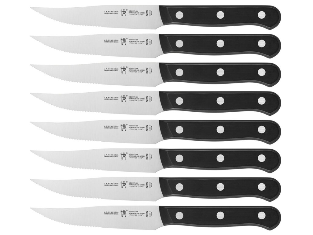 Henckel's Solution 8-Piece Steak Knives Set