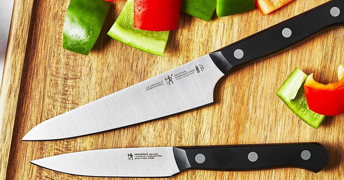Up to 60 Off Henckel's Knives 2Piece Prep Set Only 15.29