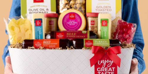 Free Shipping on Hickory Farms Gift Boxes | Delicious Gifts from $37.49 Shipped