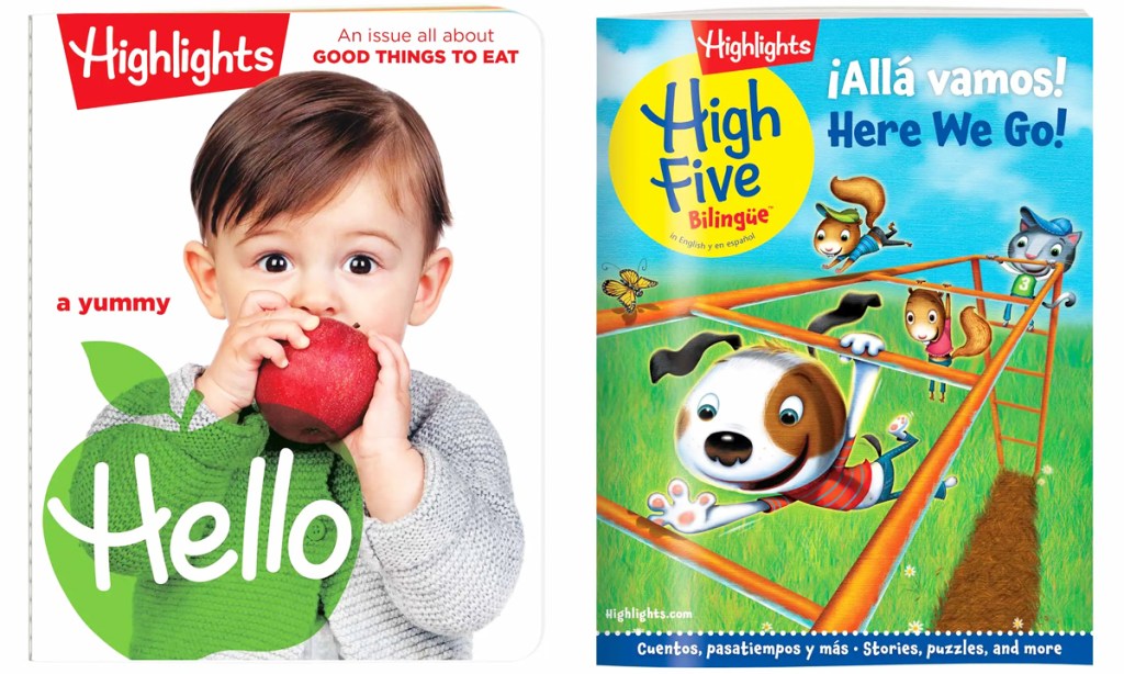 two highlights kids magazines