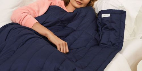 Casper Weighted Blanket Only $69 Shipped (Regularly $169) | Improves Sleep & Relaxation