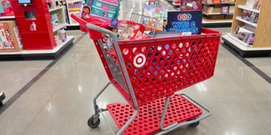 NEW Target Toy Coupon = $94 Worth of Toys Just $43.77 Shipped