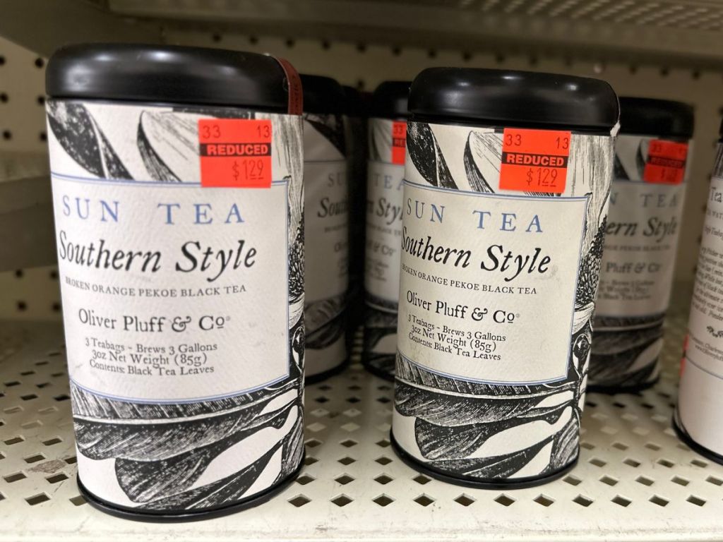 2 Oliver Pluff & Co. Sun Tea Southern Style Black Tea