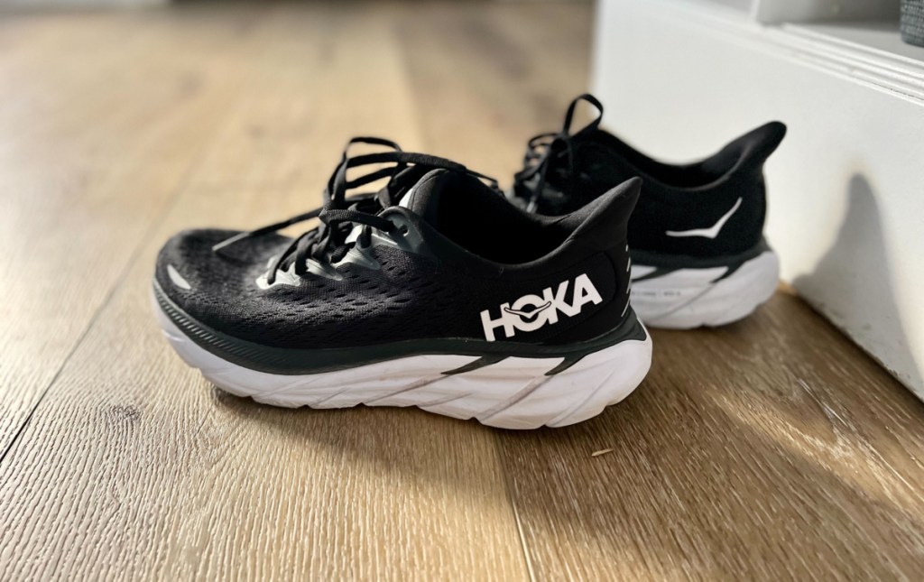 HOKA Clinton 8 are the best waking shoes for women