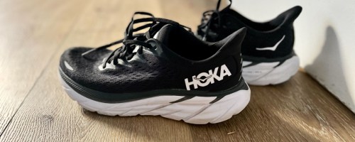 HOKA Clinton 8 are the best waking shoes for women