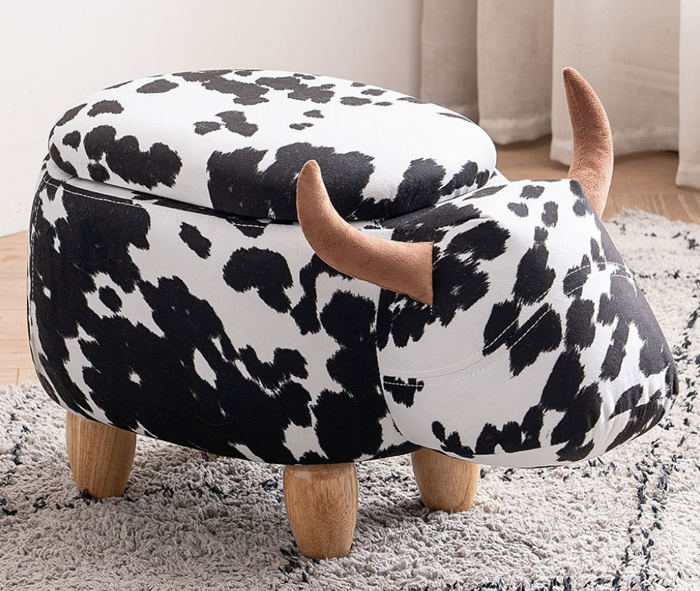 Animal Storage Ottomans Only 49.99 on Zulily (Regularly 100