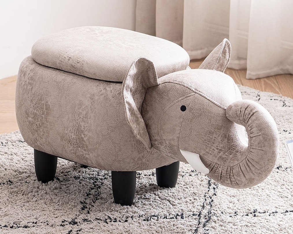 Animal Storage Ottomans Only 49.99 on Zulily (Regularly 100