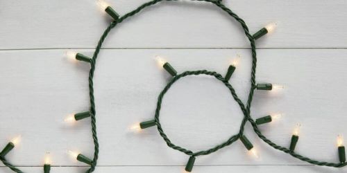 75% Off Home Depot Clearance | Christmas Lights ONLY 98¢ (Regularly $4)