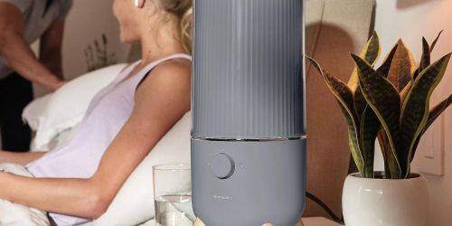 Stylish Homedics Cool Mist Humidifier from $62 Shipped | Great for Sinus Relief, Allergies & More