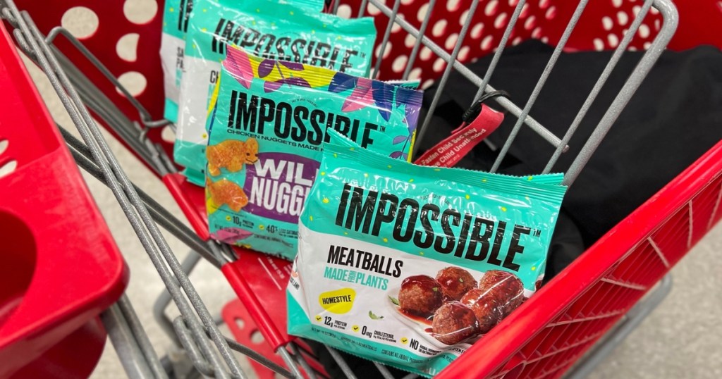 impossible foods in target cart