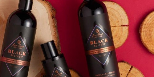 Jack Black Body & Hair Cleanser Only $32.95 Shipped on Amazon (Regularly $52)