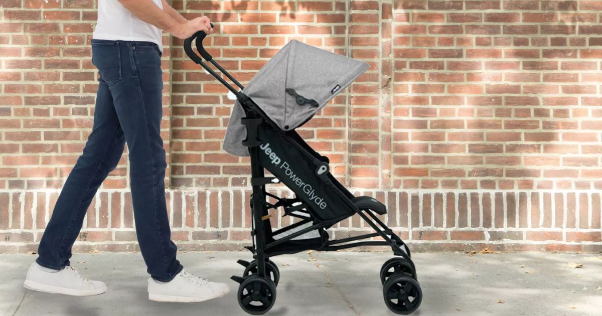 Target best sale jeep stroller