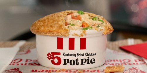 Best KFC Coupons & Deals | Chicken Pot Pie Just $5 – Limited Time Only!