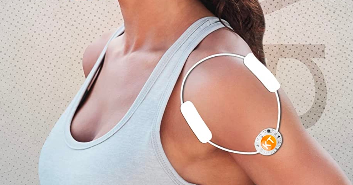 KT Tape Electromagnetic Pain Relief Device Only $12.43 on  (Regularly  $35)