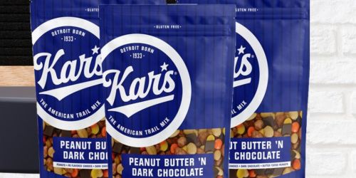 Kar’s Nuts Peanut Butter ‘n Dark Chocolate Trail Mix 28oz Bag Only $8.99 Shipped on Amazon