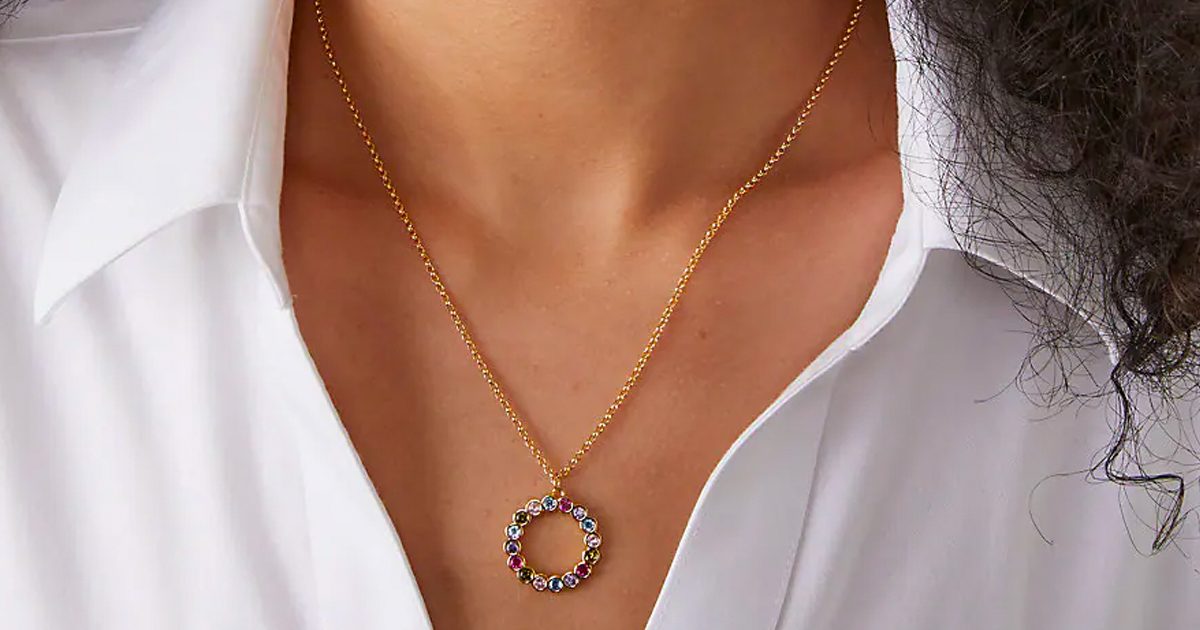 Kate Spade Mini Pendant Necklace Only $25 Shipped (Regularly $58) | Hip2Save