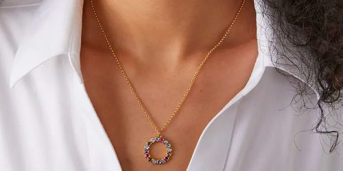 Kate Spade Mini Pendant Necklace Only $25 Shipped (Regularly $58)