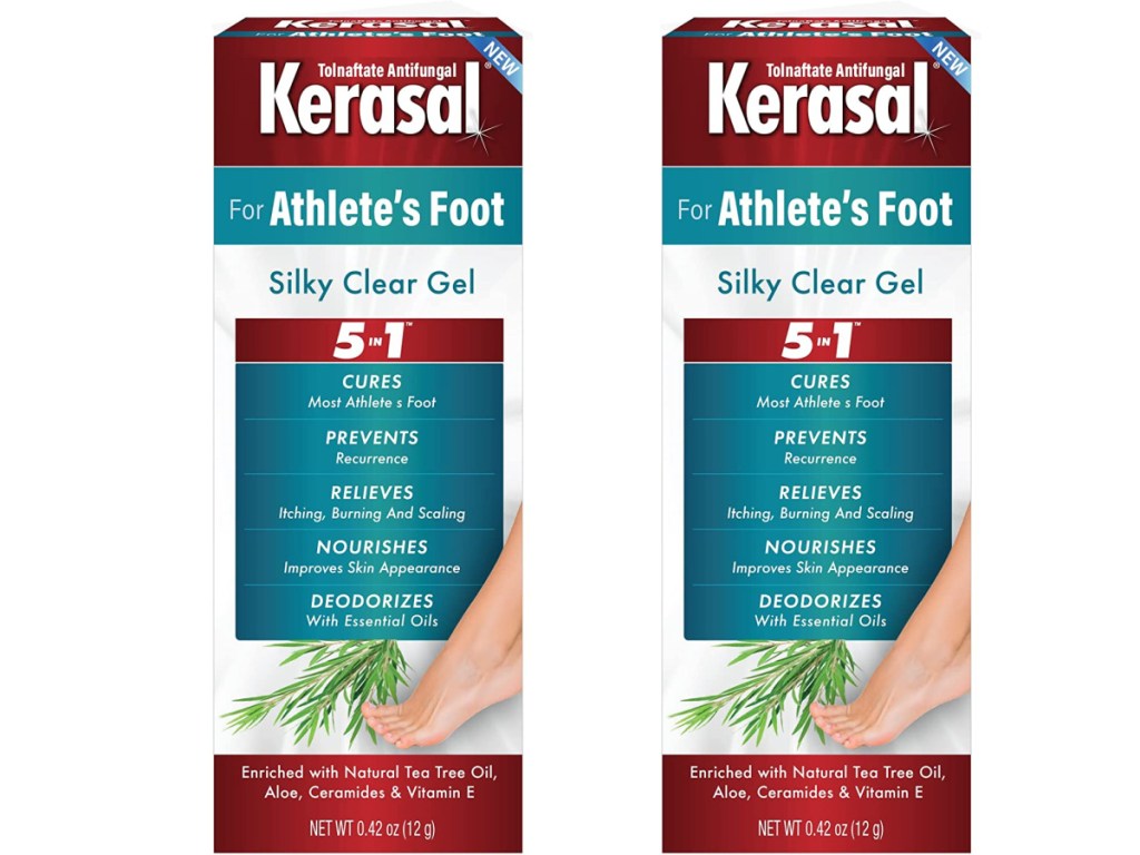 Kerasal 5-in-1 Athlete's Foot Gel