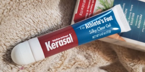Kerasal 5-in-1 Athlete’s Foot Gel Only $6 Shipped on Amazon (Regularly $15)