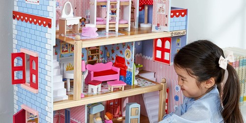KidKraft Wooden Cottage Dollhouse w/ Accessories Only $37.70 Shipped on Amazon (Regularly $68)