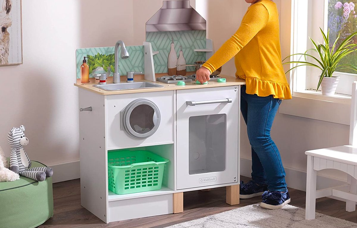 KidKraft Kitchen & Laundry Playset Only 59.90 Shipped on Amazon