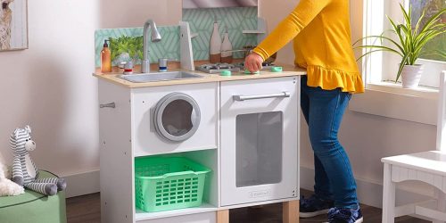 KidKraft Kitchen & Laundry Playset Only $59.90 Shipped on Amazon (Regularly $90)