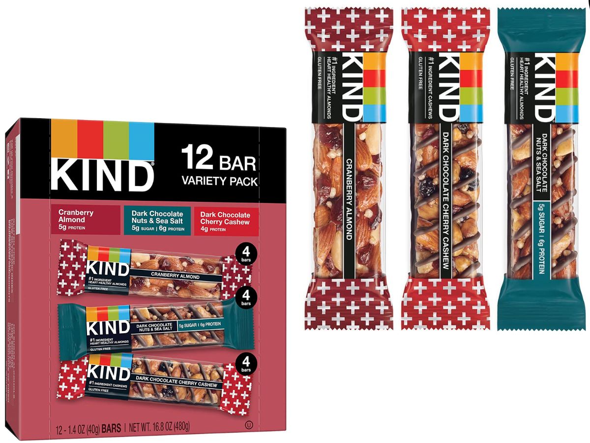 Kind Bars Variety Pack