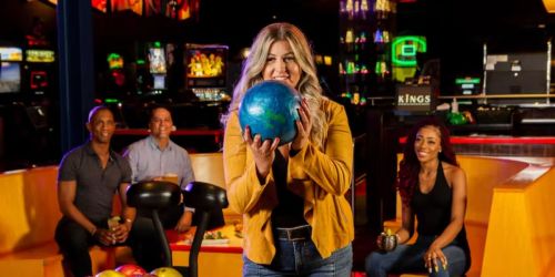 Military Members Bowl FREE at Any Kings Dining & Entertainment Location