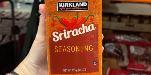 NEW Kirkland Sriracha Seasoning 18oz Bottle Only $8.69 at Costco