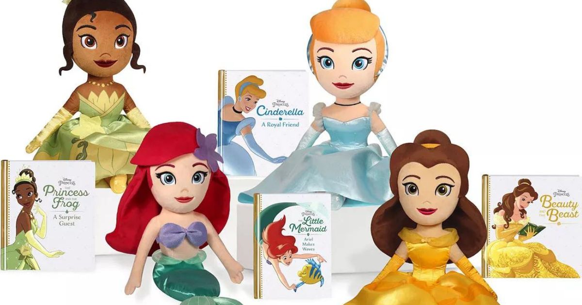 Kohl’s Cares Disney Plush Toys & Book Sets Only $9