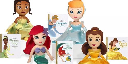 Kohl’s Cares Disney Plush Toy & Book Sets Only $9