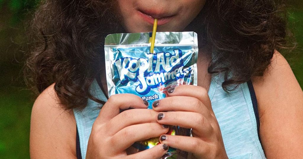 KoolAid Zero Sugar Tropical Punch Jammers 40Count Only 2.68 Shipped