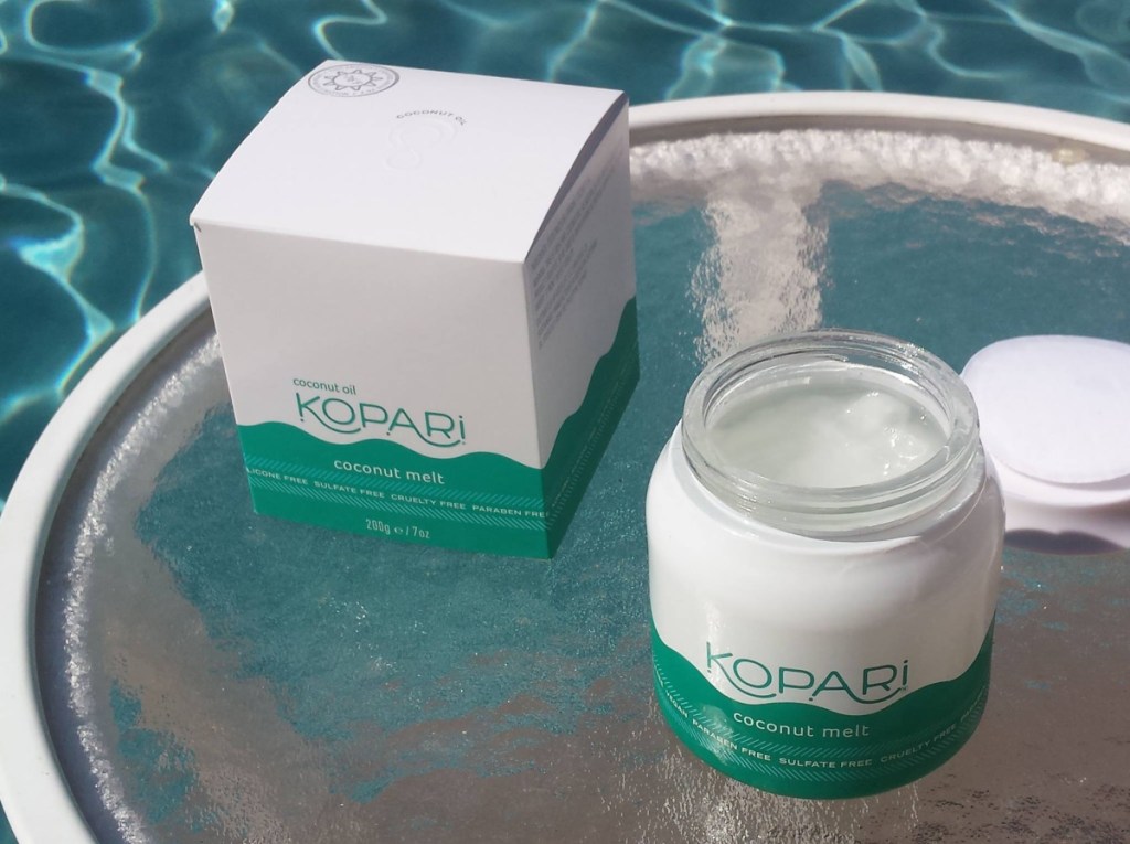 Kopari Coconut Melt user photo of free review products at The Insiders