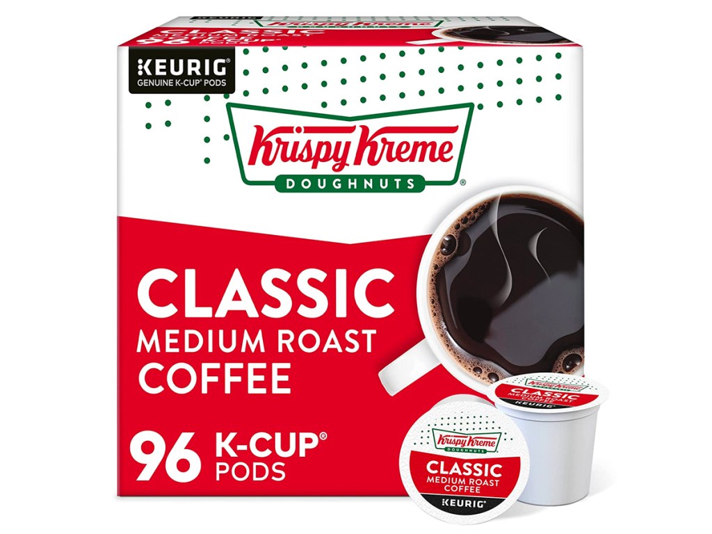 Krispy Kreme Medium Roast Coffee K-Cups 96-Pack 