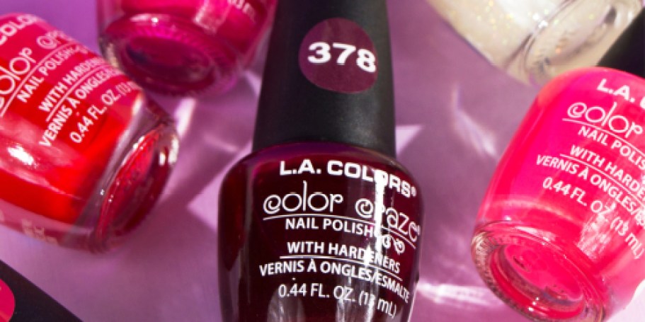 LA Colors Nail Polish Only 93¢ Shipped on Amazon | Great Subscribe & Save Filler Item
