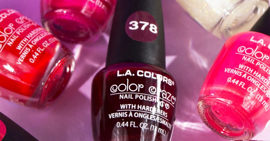 LA Colors Nail Polish Only 93¢ Shipped on Amazon | Great Subscribe & Save Filler Item